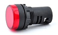 Светосигнальная арматура SK 24VAC/DC, 22мм, IP65, красная от интернет-магазина amperkin.by