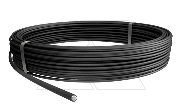 Проводник RD 10-PVC изолированный круглого сечения, Ø10мм, (бухта 75м/50кг), гор. оцинк/ПВХ