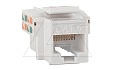 45X45 - Коннектор RJ-45 cat.6 Keystone, UTP от интернет-магазина amperkin.by