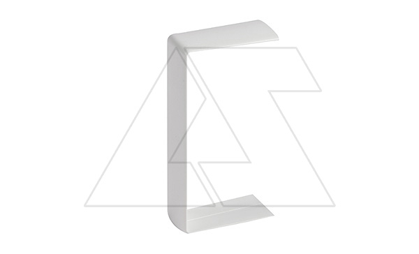 METRA - Накладка на стык профиля для кабель-канала 100х50мм, пластик