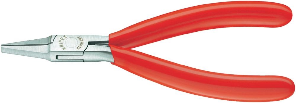 Плоскогубцы захватные для электроники, L-115 мм, обливные рукоятки (KNIPEX)