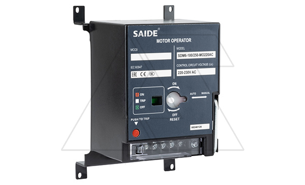 Привод моторный P1 прямого действия, 100-240VAC/100-220VDC, для SDM6-100_SDM6-250