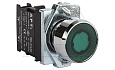 Кнопка плоская PB1S, зеленая, без фиксации, с подсветкой без LED, 1NO, 6A 230VAC/24VDC, 22mm, IP65 от интернет-магазина amperkin.by