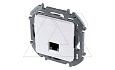 Inspiria - Розетка 1хRJ-45 UTP CAT6 (белый) от интернет-магазина amperkin.by