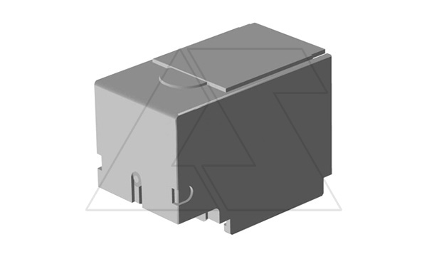 Крышки защитные OTS800G1S/3 для OT_630...800E/E_C, 1P короткая серая защелк. IP20 к-т 3шт.