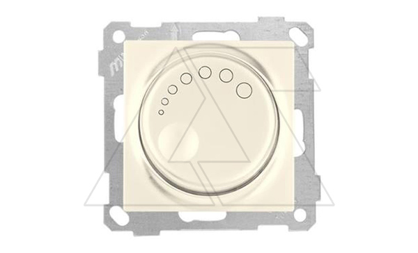 21 - Светорегулятор (RL) с подсветкой, поворотный, 1000 Вт, сл.кость