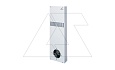 Теплообменник воздух/воздух 16W/K, 230VAC, 410x204x109мм (ВхШхГ), RAL7035, IP55 от интернет-магазина amperkin.by