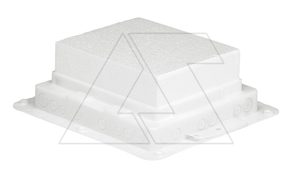 Коробка встраиваемая для заливки в бетон 10м/12м