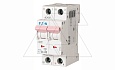 Авт. выключатель PL7-C2/2-DC, 2P, 2A, хар-ка C, 10kA, 250VDC, 2M от интернет-магазина amperkin.by
