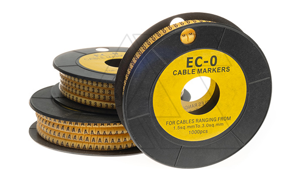Маркер для проводов 1.5-3.0мм2 - "9", 1000 шт.