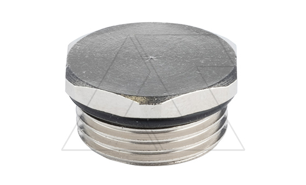 Колпачок защитный резьбовой  M32x1,5, металл, IP68