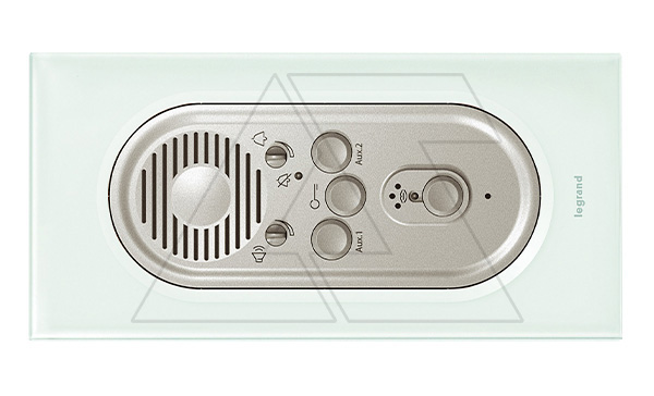 Celiane - Рамка 4/5 модулей смальта белая глина