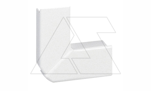 Угол плоский для к-к 40х20