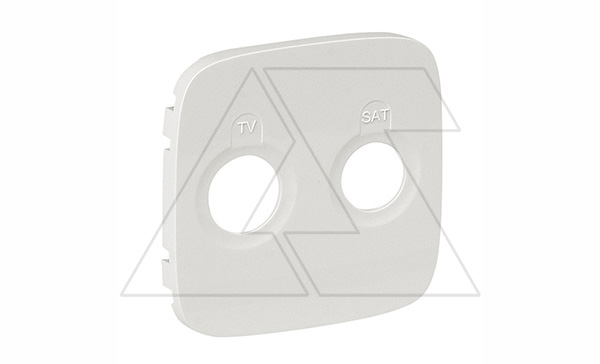 Valena Allure - Лицевая панель для розеток TV-SAT, жемчуг