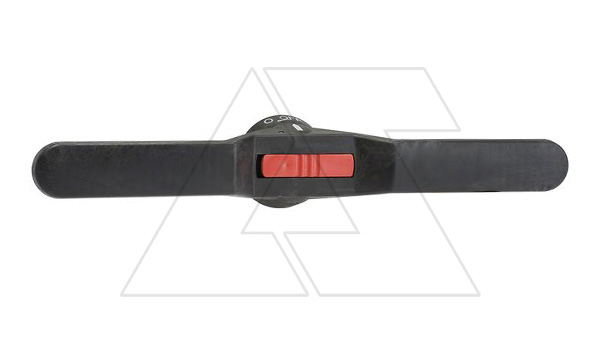 Рукоятка выносная OHB200J12PE011 двойная для OT1000...2500E_C, черная IP65 блок. 3 замками без оси