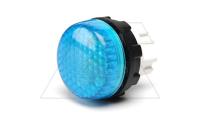 Головка синего светового индикатора CP, 22mm, IP65
