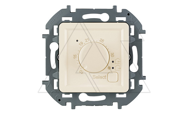 Inspiria - Термостат для теплых полов с внешним датчиком (сл.кость)