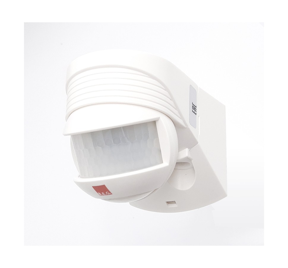 Датчик движения B.E.G. LC-Click-N 200 белый