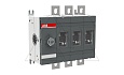 Выкл. нагрузки OT250E03P, 250A 3P видимый разрыв с выносной блок. рукояткой OHB65J6 и осью OXP6X210 от интернет-магазина amperkin.by