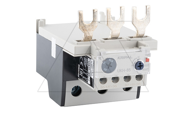 Реле тепловой перегрузки UKH-85, It=63_85A, 1NO+1NC, CLASS 10A, прямой монтаж для UKC(D)-50_95