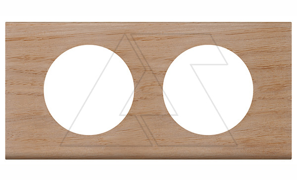 Celiane - Рамка 2 поста беленый дуб