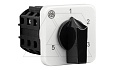 Переключатель BS 16 88 U, 2P, 20A, тип 1-2-3-4-5, 2NO на 1_5, на дверь, фронт IP40 от интернет-магазина amperkin.by