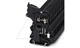 Клемма с держателем предохранителя UT 4-HESI (5X20) /6,2mm, винтовая, 2 присоед., 4(max 6)mm2, 6,3A, 500V, черная от интернет-магазина amperkin.by