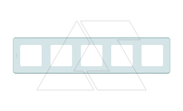 Inspiria - Рамка 5 постов (мятный)
