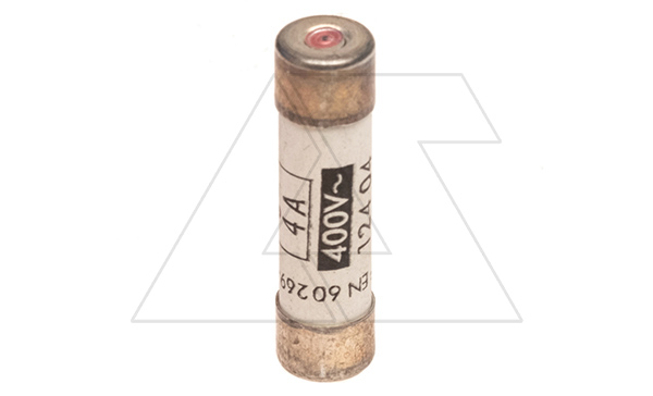 Плавкая вставка 8,5х31,5 - 4А, с индикатором срабатывания