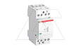 Контактор модульный EN25-40N-06, 25A, 4NO, 230VAC/DC, 2M, c рычагом управления от интернет-магазина amperkin.by