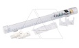 Светильник светодиодный CLL 4W 48-265VAC 400Lm с выкл., крепл. винт/магнит/клипса, 351х32мм, разъемы в компл. от интернет-магазина amperkin.by
