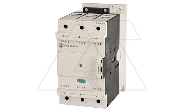 Контактор CNN 150 00 380/400V 50Hz 3P, 150A/(160A по AC-1), 75kW(400VAC), 380/400VAC