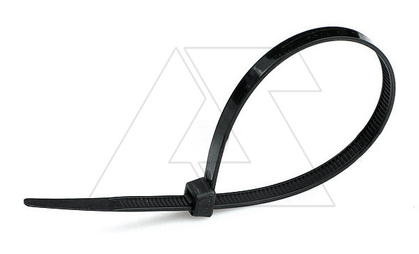 Кабельные стяжки 450х4,8, черные, 100 шт.