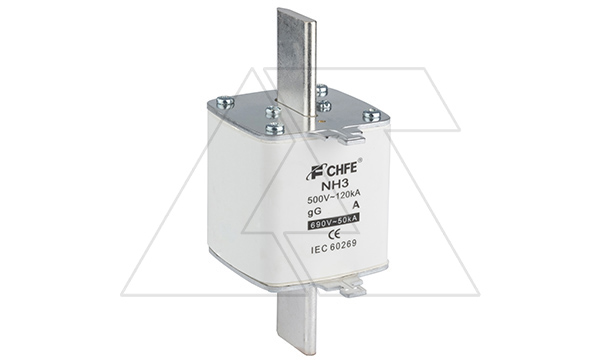 Вставка плавкая NH3, 500A, 500VAC, 120kA, тип gG