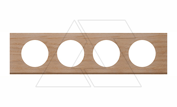 Celiane - Рамка 4 поста беленый дуб