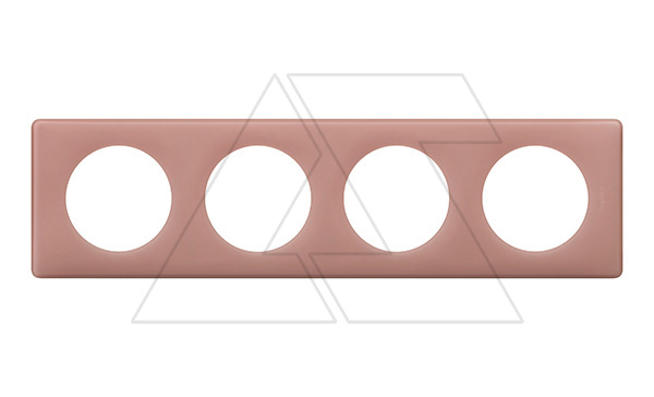 Celiane - Рамка 4 поста перкаль розе