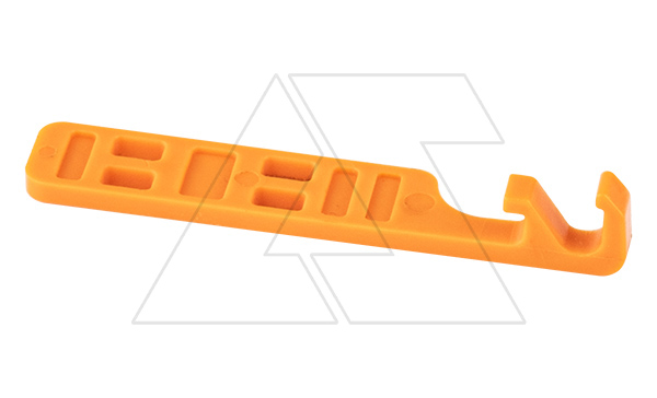 Пластина для разгрузки от натяжения CXSR2N для CX2.5PN,CX2.5SN, 2 полюса, оранжевая