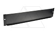 Панель-заглушка 2U, для шкафа 19", черный от интернет-магазина amperkin.by