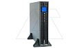 ИБП Kehua Tech KR-RM 3000VA/3000W, RT 2U, ЖК дисплей, без АКБ, c регулируемым зарядным устройством 1-8А, 8×IEC320 C13 1×IEC320 C19 от интернет-магазина amperkin.by