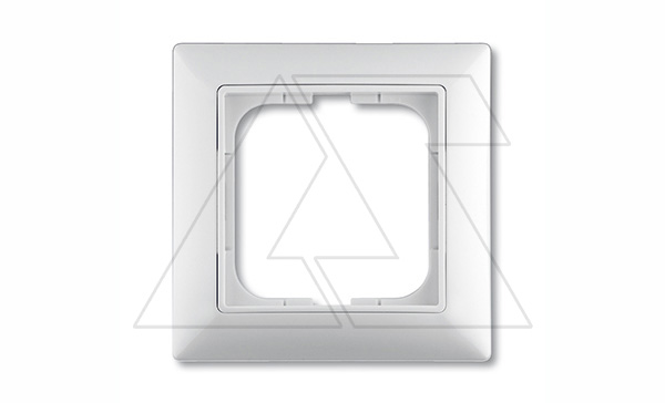 Basic 55 - Рамка на 1 пост (белый)