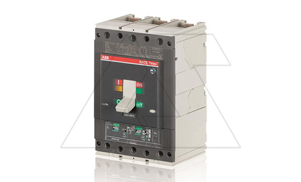 Авт. выключатель Tmax T5N 400/400 TMA, 400A 3P 36kA It=0.7...1In Ie=5...10In