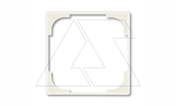 Basic 55 - Накладка декоративная (шале-белый)