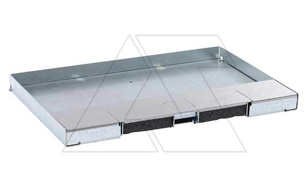 Крышка под покрытие до 15mm для коробки 8/12M, нержавеющая сталь