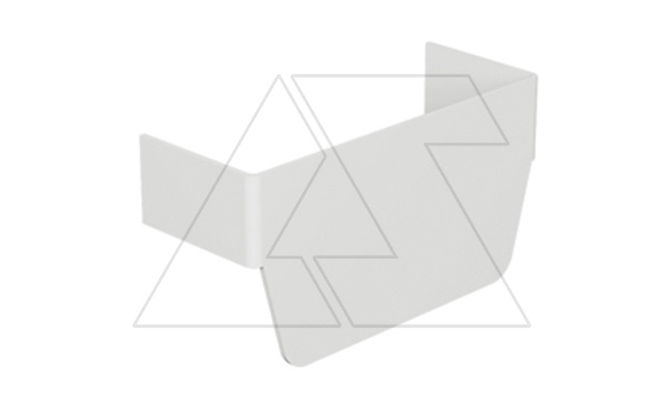 METRA - Т-образный отвод, для кабель-канала 130х50мм, пластик