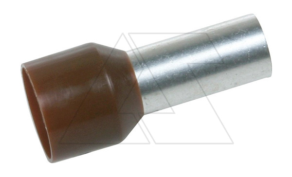 Каб. наконечник H25,0/30 BR коричневый 25мм2, упаковка 50шт.