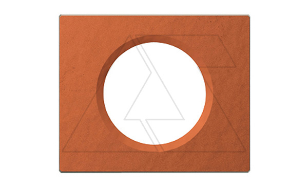 Celiane - Рамка 1 пост терракота