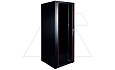 Щит телекоммуникационный 19", 22U, ВxШxГ 1121x600x800мм, DYNAmic Basic, напольный, перед. дверь стекло, задняя глухая металлич., черный от интернет-магазина amperkin.by