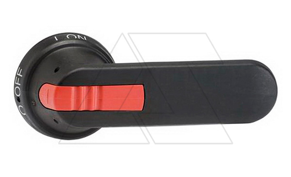 Рукоятка выносная OHB125J12E011 для OT630...800E_C, черная IP65 блок. 3 замками без оси