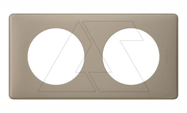 Celiane - Рамка 2 поста грэй перкаль