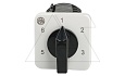 Переключатель BS 16 85 U, 1P, 20A, тип 1-2-3-4-5-6, 1NO на 1_6, на дверь, фронт IP40 от интернет-магазина amperkin.by